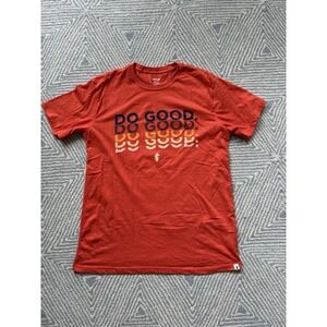 Cotopaxi T-Shirt - Do Good Graphic - Orange - Medium -‎ Cotton/Polyester